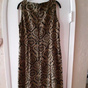 Maxi Paisley Tank Dress